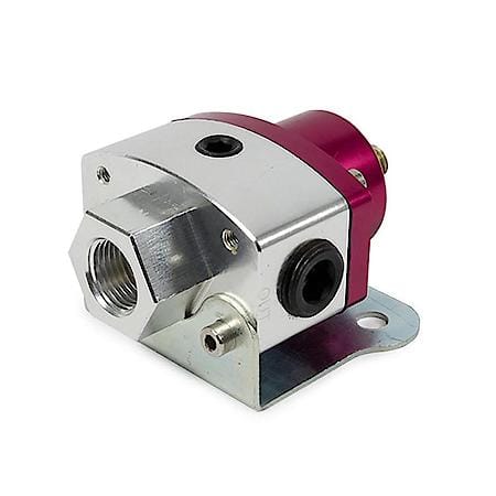 Red Anodized Aluminum 5-12 PSI Fuel Pressure Regulator