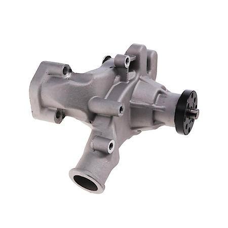 Chevrolet Big Block Gen. 2 "Mark IV" Long Neck Satin Aluminum High Flow Mechanical Water Pump