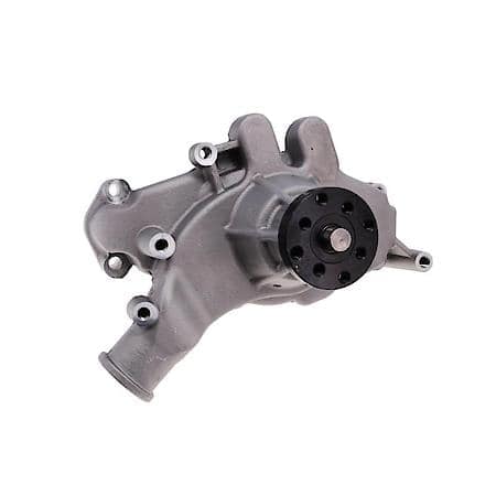 Chevrolet Big Block Gen. 2 "Mark IV" Long Neck Satin Aluminum High Flow Mechanical Water Pump