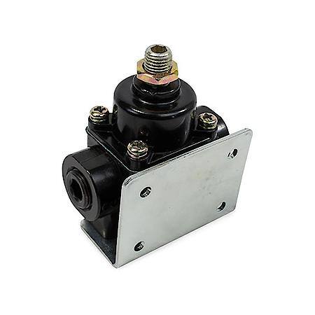 Black Aluminum 1-4 PSI Fuel Pressure Regulator