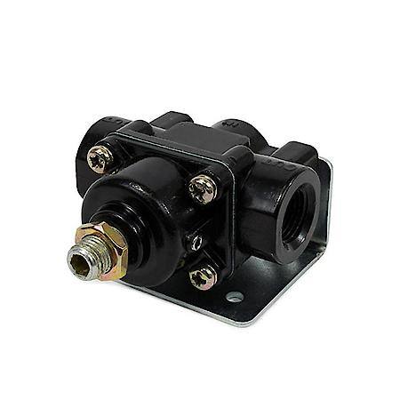Black Aluminum 1-4 PSI Fuel Pressure Regulator