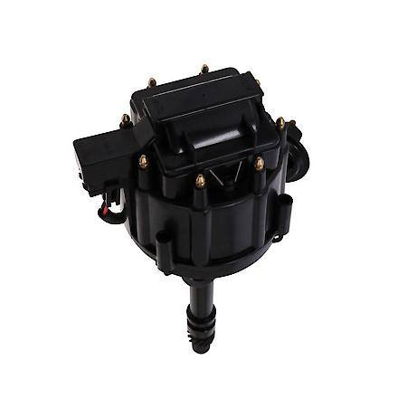 Chevy Small Block (262-400)/Big Block (396-454) V8 All-Black HEI Distributor