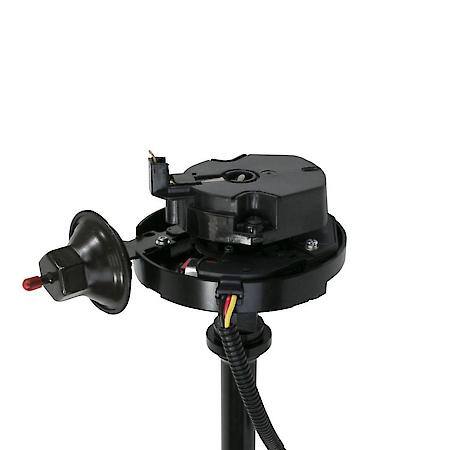 Chevy Small Block (262-400)/Big Block (396-454) V8 All-Black HEI Distributor