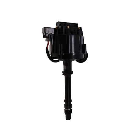 Chevy Small Block (262-400)/Big Block (396-454) V8 All-Black HEI Distributor