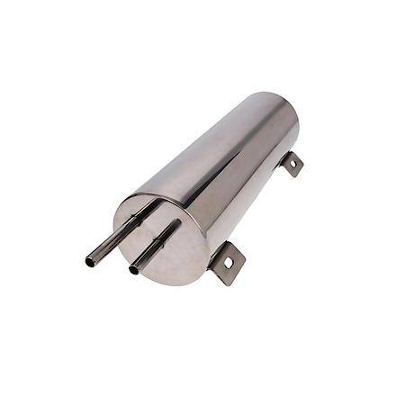 Stainless Steel 3" x 10" Overflow Tank - Polished