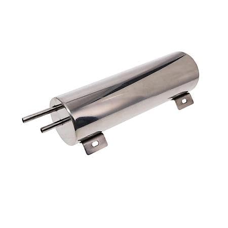 Stainless Steel 3" x 10" Overflow Tank - Polished
