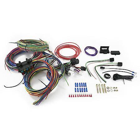 Universal 20-Circuit Wiring Harness; V8 Applications