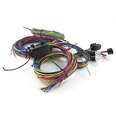 Universal 20-Circuit Wiring Harness; V8 Applications
