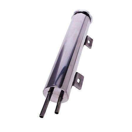 Stainless Steel 2" x 10" Overflow Tank - Polished