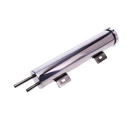 Stainless Steel 2" x 10" Overflow Tank - Polished