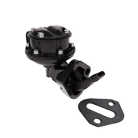 Black Chevy Big Block V8 (396-454) Two-Valve 80 GPH 8 PSI Mechanical Fuel Pump