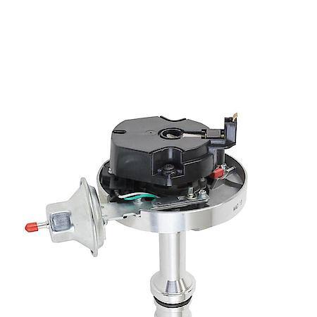 Pontiac V8 (301-455) HEI Distributor with Black Cap