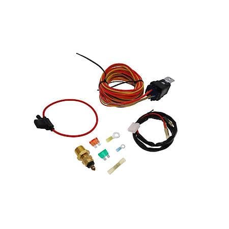 Pro Series Universal Cooling Fan Relay Kit; Universal