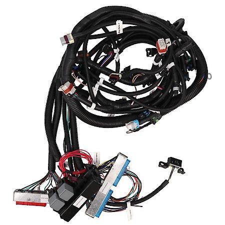 GM Standalone LS1 Drive by Cable Engine and T56 Manual Transmission Wiring Harness