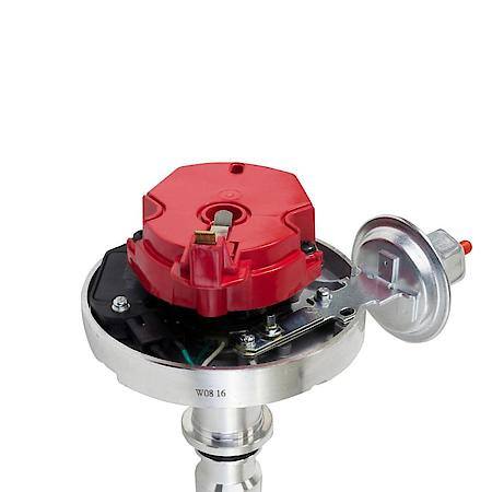 Ford Inline 6 (240/300) HEI Distributor with Red Cap