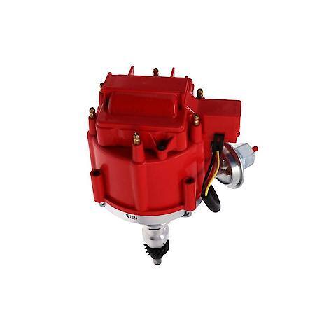 Ford Inline 6 (240/300) HEI Distributor with Red Cap