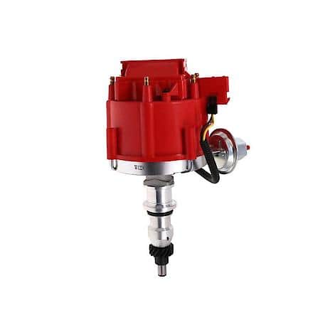 Ford Inline 6 (240/300) HEI Distributor with Red Cap