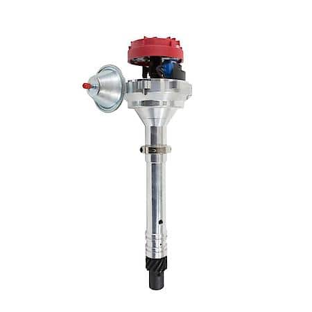 Chevy Small Block (262-400)/Big Block (396-454) V8 Pro Series Ready to Run Distributor with Red Cap