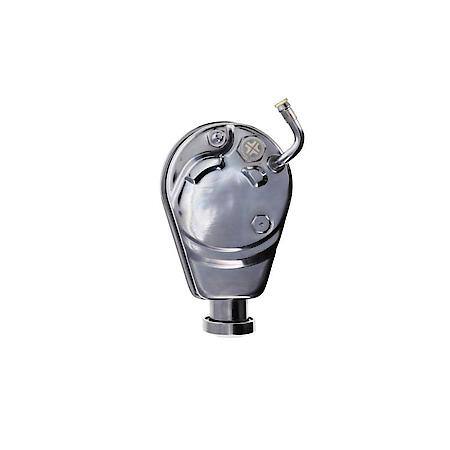 GM Saginaw P Series Style Chrome Power Steering Pump
