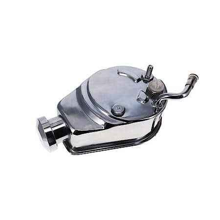 GM Saginaw P Series Style Chrome Power Steering Pump