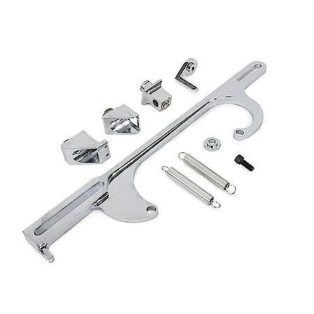 Holley 4150/4160 Style 4 BBL Chrome Aluminum Throttle Cable Bracket