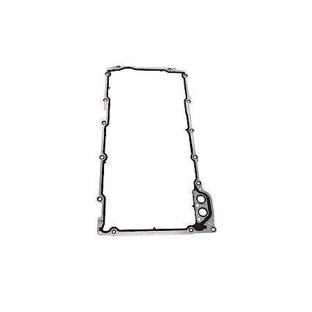 Black Aluminum Low-profile Retro-fit LS 5.5 Quart Oil Pan.