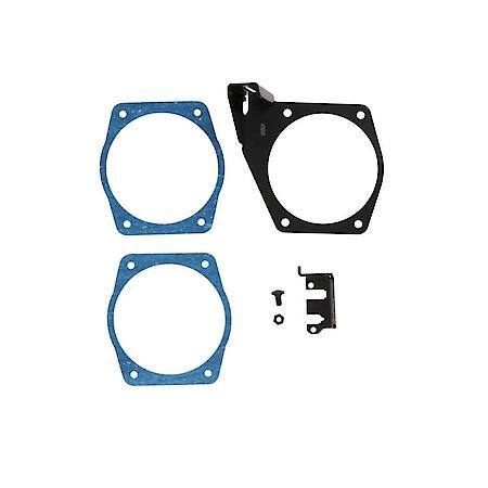 GM LSX 4-Bolt Velocity Black Throttle Cable Bracket