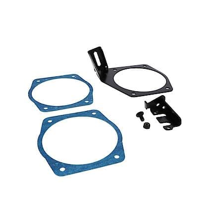 GM LSX 4-Bolt Velocity Black Throttle Cable Bracket