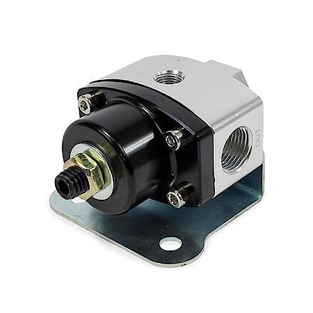Black Anodized Aluminum 5-12 PSI Fuel Pressure Regulator