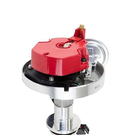 Chrysler Small Block V8 (273-360) HEI Distributor with Red Cap