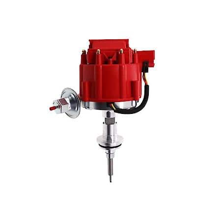 Chrysler Small Block V8 (273-360) HEI Distributor with Red Cap