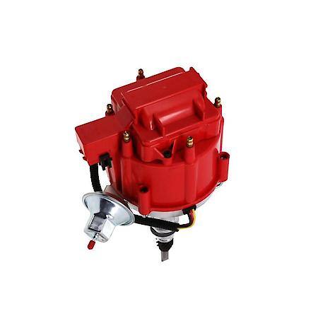 AMC/Jeep Inline 6 (232-258) HEI Distributor with Red Cap