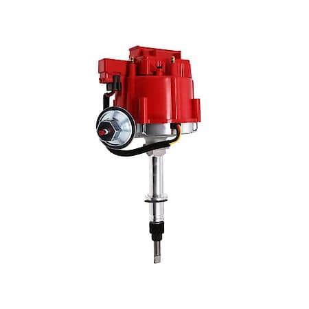 AMC/Jeep Inline 6 (232-258) HEI Distributor with Red Cap