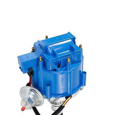 Ford Inline 6 (240/300) HEI Distributor with Blue Cap