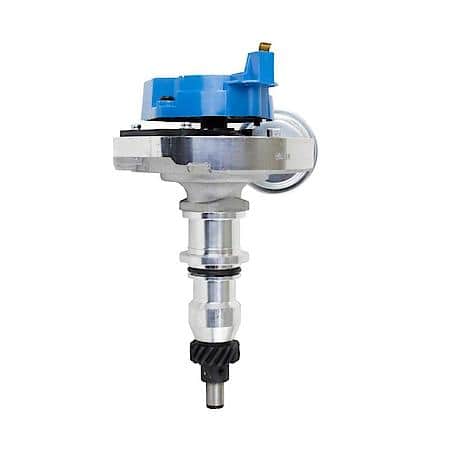 Ford Inline 6 (240/300) HEI Distributor with Blue Cap