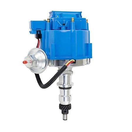 Ford Inline 6 (240/300) HEI Distributor with Blue Cap