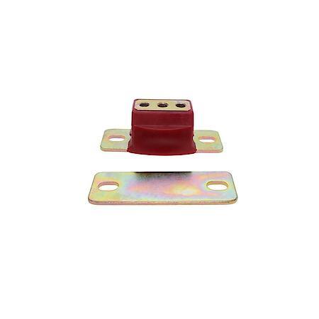 GM 1 or 2-bolt Zinc-plated Steel and Polyurethane Transmission Mount