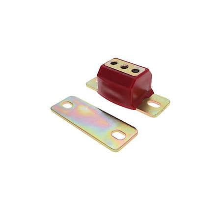 GM 1 or 2-bolt Zinc-plated Steel and Polyurethane Transmission Mount