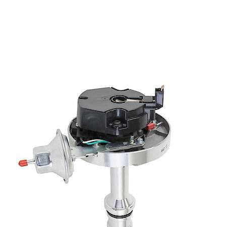 Oldsmobile V8 (260-455) HEI Distributor with Black Cap
