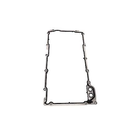 Satin Aluminum Low-profile Retro-fit LS 5.5 Quart Oil Pan.