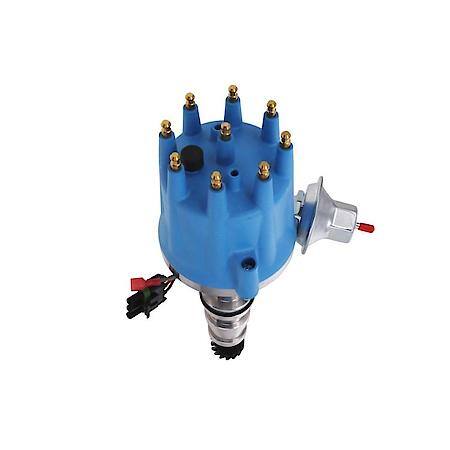 Ford FE Big Block Light Duty V8 (352-428) (330-391) Pro Series Ready to Run Distributor with Blue Cap