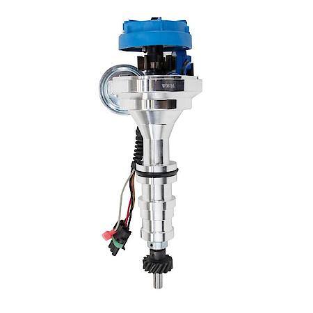 Ford FE Big Block Light Duty V8 (352-428) (330-391) Pro Series Ready to Run Distributor with Blue Cap