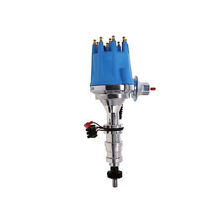 Ford FE Big Block Light Duty V8 (352-428) (330-391) Pro Series Ready to Run Distributor with Blue Cap