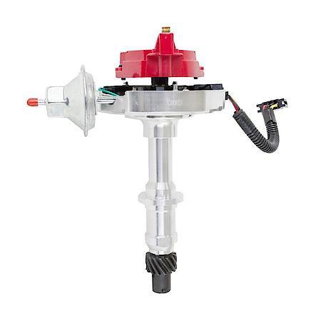 Pontiac V8 (301-455) HEI Distributor with Red Cap