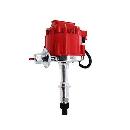 Pontiac V8 (301-455) HEI Distributor with Red Cap
