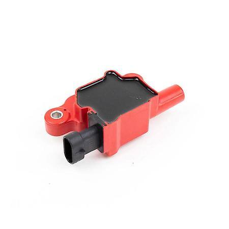 Red LS2, LS3, LS7, LS9 Car Style 40,000 Volt Ignition Coils - Set of 8
