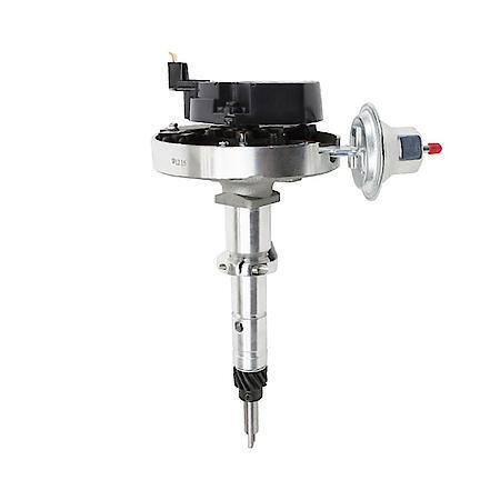 Chevy 1962 & Earlier (194-261) & Toyota Land Cruiser 1968-1987 (3.8 L-4.2) Inline 6 HEI Distributor with Black Cap