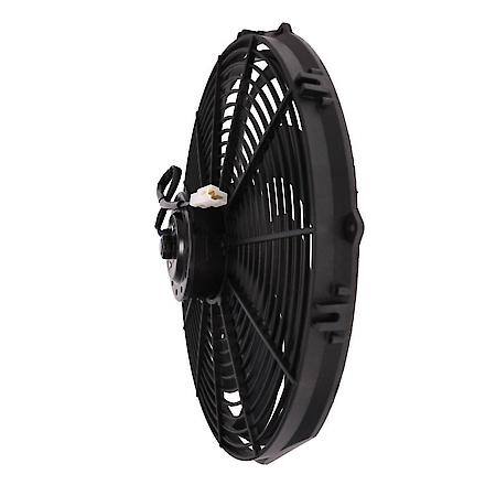 Pro Series Universal S-Blade 16" Black Cooling Fan