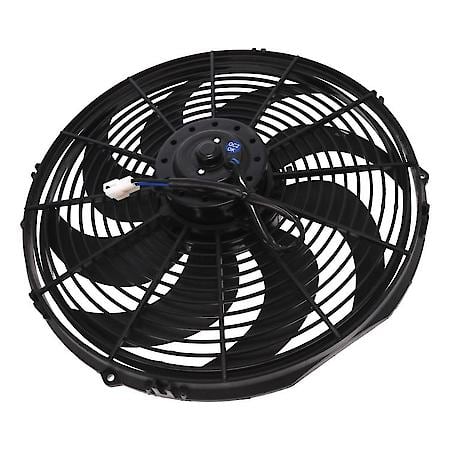 Pro Series Universal S-Blade 16" Black Cooling Fan