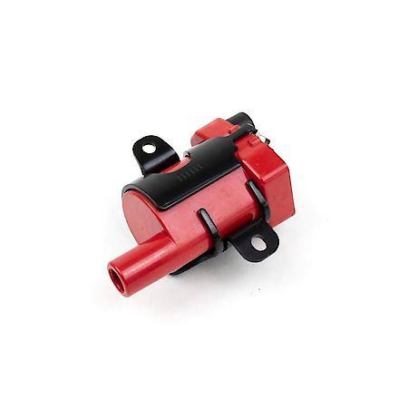Red LS2 Truck Style 40,000 Volt Ignition Coils - Set of 8